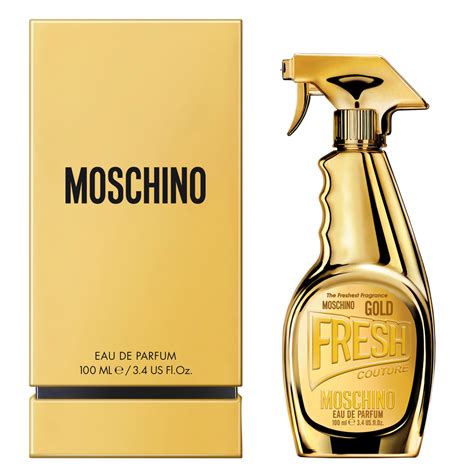 moschino gold fresh couture review